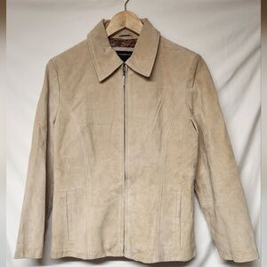 Soft Leather Jacket Size Medium